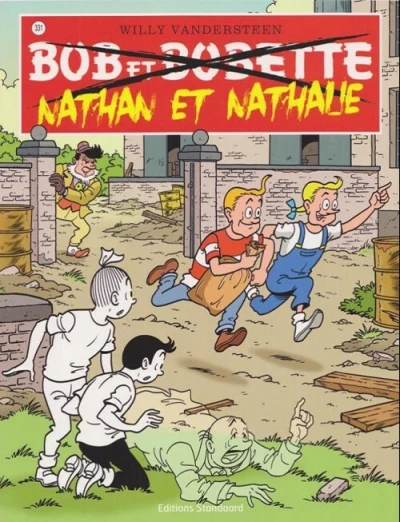 Cover of Nathan et Nathalie