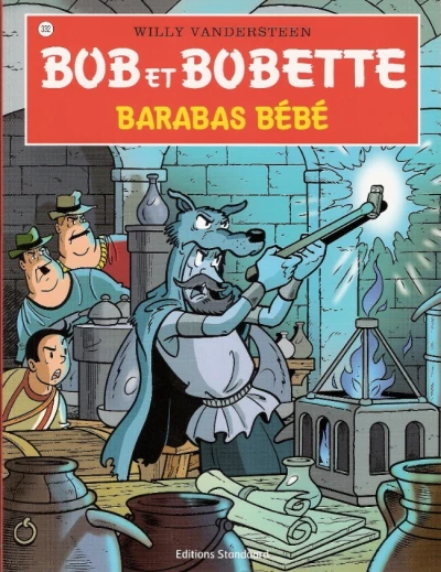 Cover of Barabas bébé