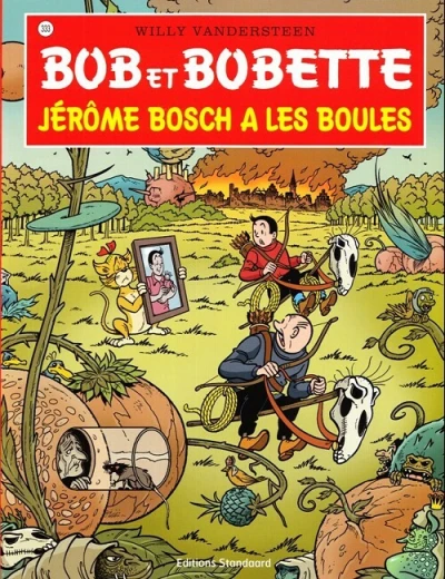 Cover of Jérôme Bosch a les boules