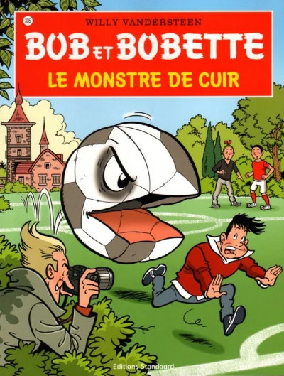 Cover of Le monstre de cuir