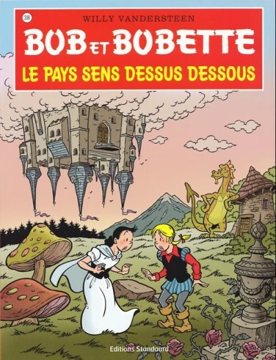 Cover of Le pays sens dessus dessous