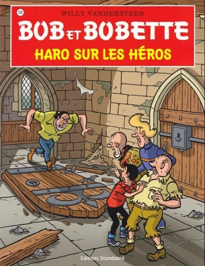 Cover of Haro sur les héros