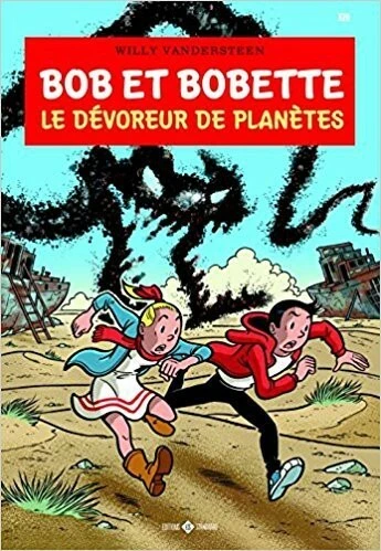 Cover of Le dévoreur de planètes