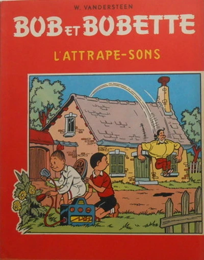 Cover of L'attrape-sons