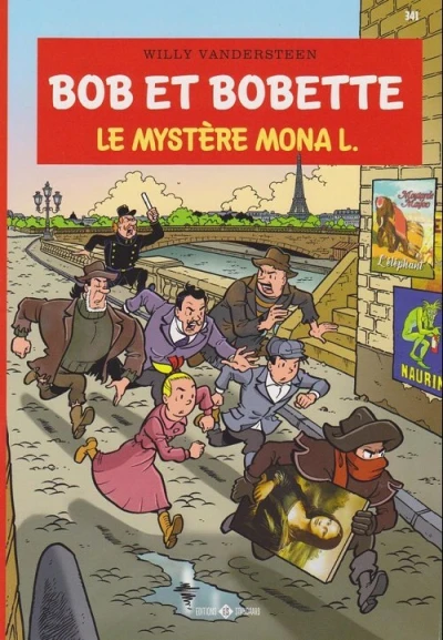 Cover of Le mystère Mona L.