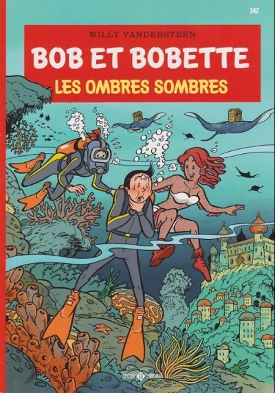 Cover of Les ombres sombres