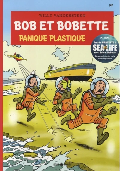 Cover of Panique plastique