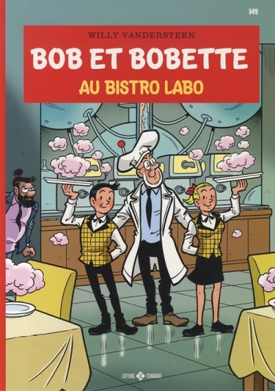 Cover of Au bistro labo