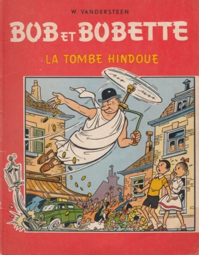 Cover of La tombe hindoue