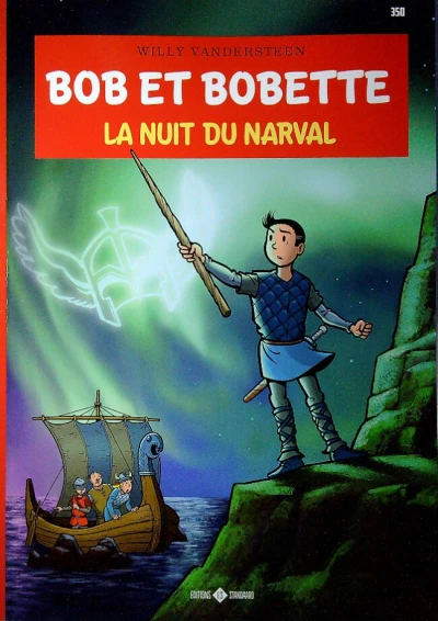 Cover of La nuit du narval