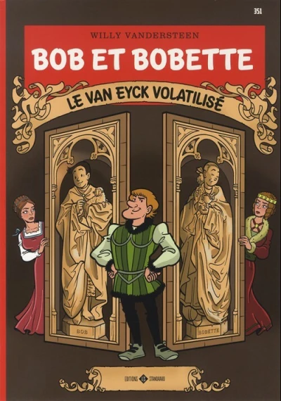 Cover of Le Van Eyck volatilisé