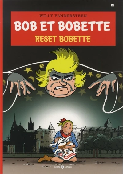 Cover of Reset Bobette