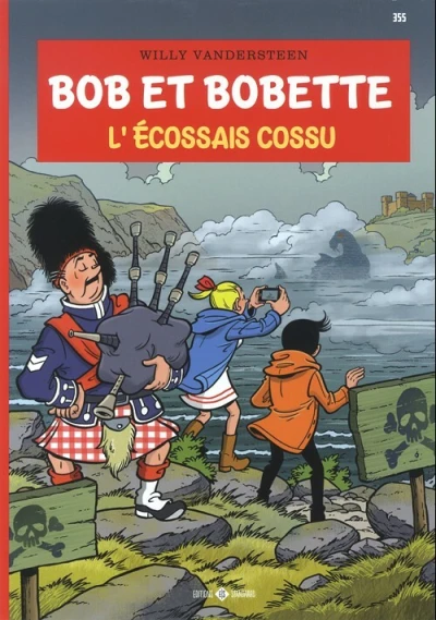 Cover of L'écossais cossu