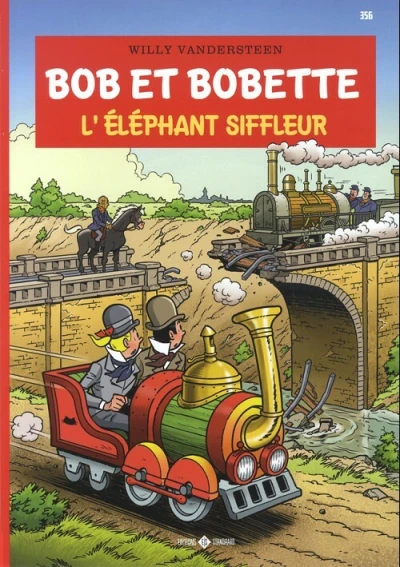 Cover of L'éléphant siffleur