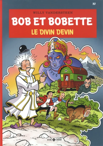 Cover of Le divin devin