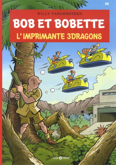 Cover of L'imprimante 3dragons