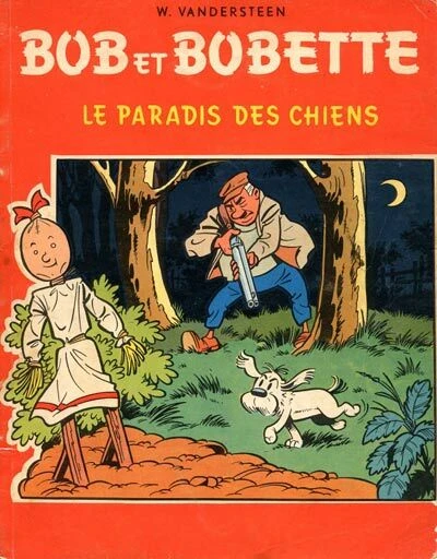 Cover of Le paradis des chiens