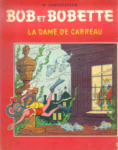 Cover of La dame de carreau