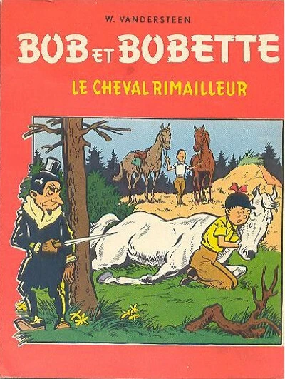 Cover of Le cheval rimailleur