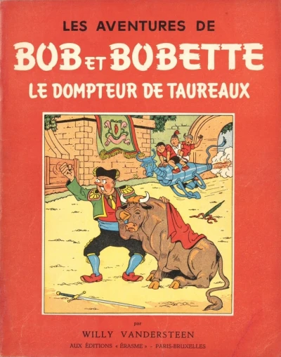 Cover of Le dompteur de taureaux