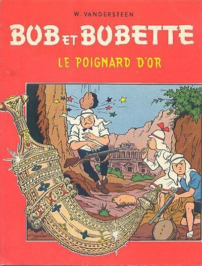 Cover of Le poignard d'or