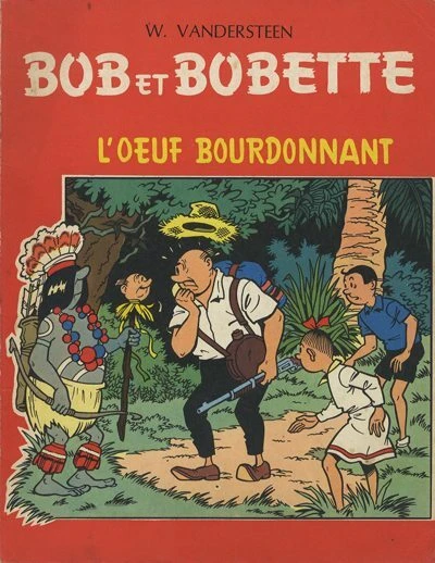 Cover of L'œuf bourdonnant