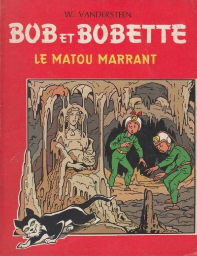 Cover of Le matou marrant