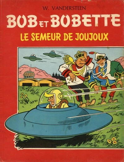 Cover of Le semeur de joujoux