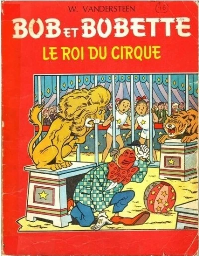 Cover of Le Roi du Cirque