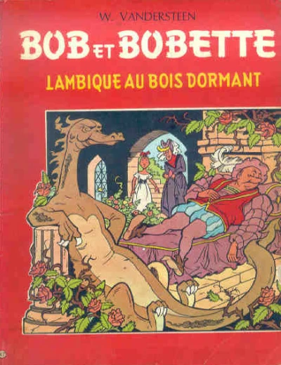 Cover of Lambique au bois dormant