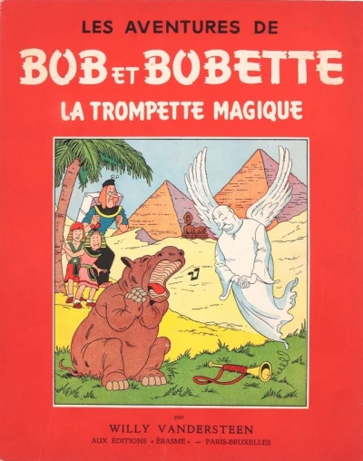Cover of La Trompette Magique