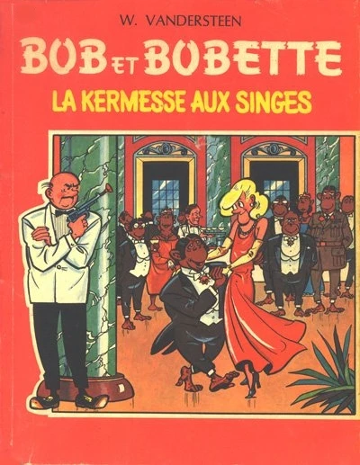 Cover of La kermesse aux singes