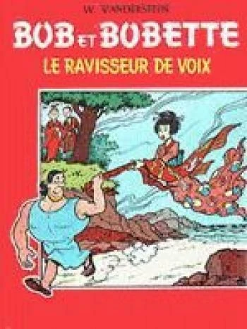 Cover of Le ravisseur de voix
