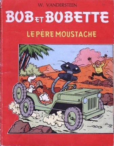 Cover of Le Père Moustache
