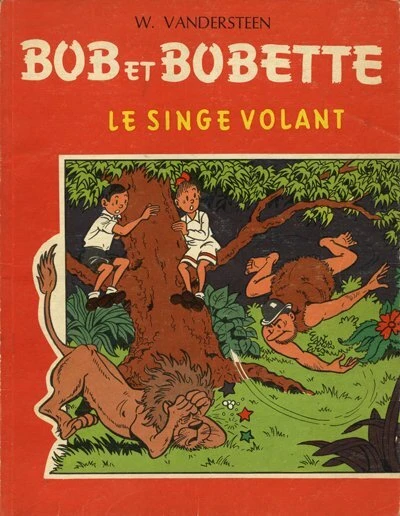 Cover of Le singe volant