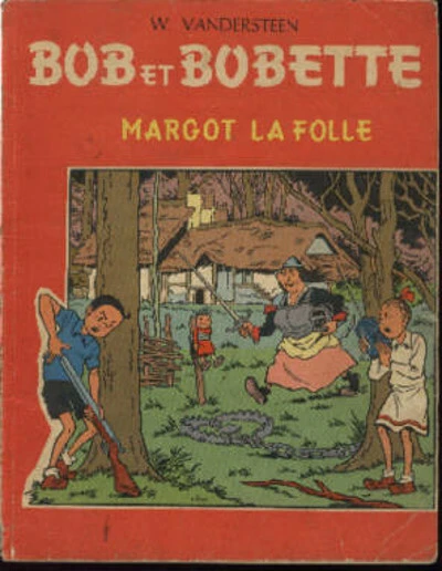 Cover of Margot la folle