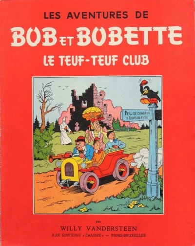 Cover of Le Teuf-Teuf Club