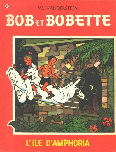 Cover of L'Île d'Amphoria