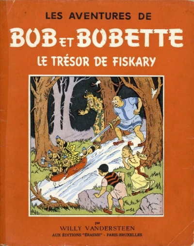 Cover of Le trésor de Fiskary