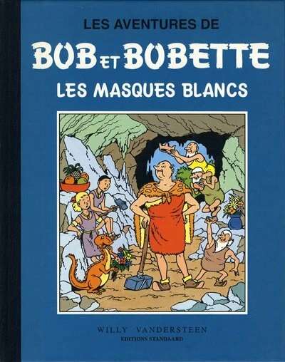 Cover of Les masques blancs