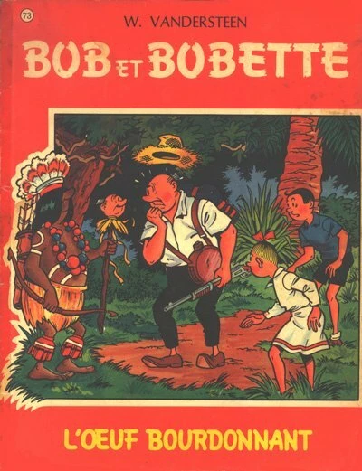 Cover of L'Œuf bourdonnant