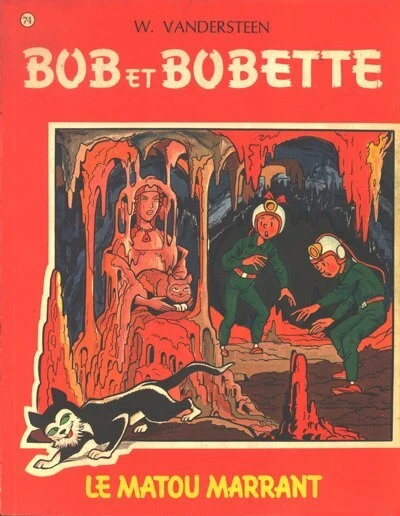 Cover of Le matou marrant