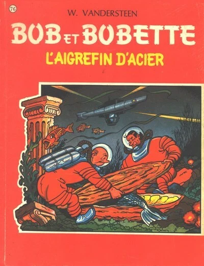 Cover of L'Aigrefin d'acier