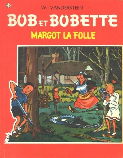 Cover of Margot la folle