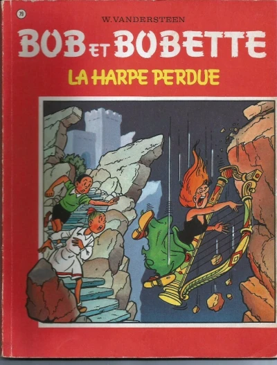 Cover of La Harpe perdue