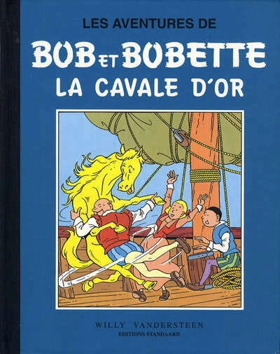 Cover of La cavale d'or