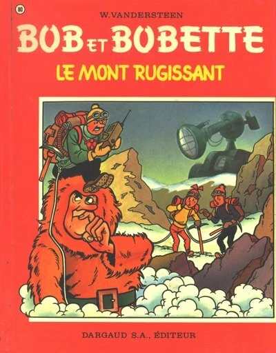 Cover of Le mont rugissant