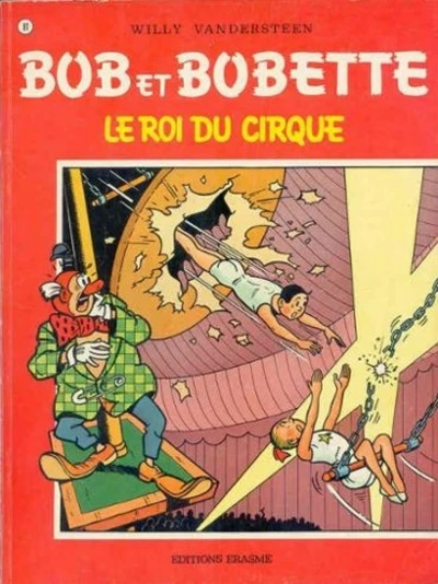 Cover of Le roi du cirque