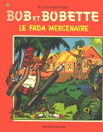 Cover of Le fada mercenaire