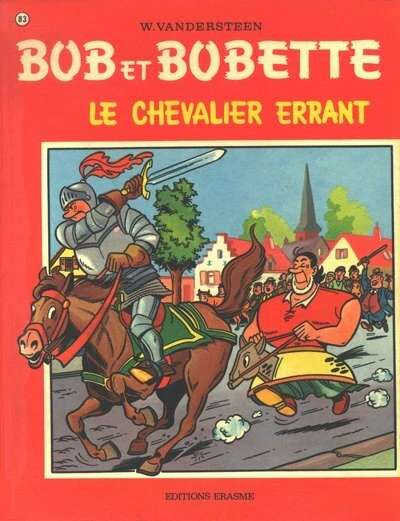 Cover of Le chevalier errant